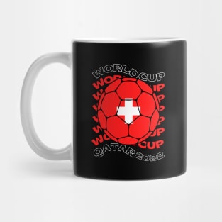 Switzerland Qatar 2022 Mug